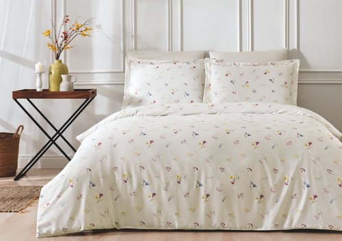 Постельное белье Tivolyo Home BROCADE хлопковый сатин делюкс 1,5 спальный, фото, фотография