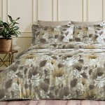 Постельное белье Tivolyo Home FLOWERY сатин, жатый шёлк евро, фото, фотография