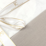 Постельное белье First Choice HOPE хлопковый ранфорс grey евро, фото, фотография