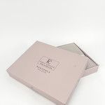 Постельное белье First Choice HOPE хлопковый ранфорс grey евро, фото, фотография