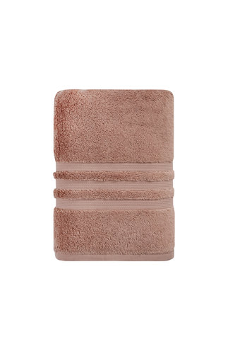 Полотенце для ванной Soft Cotton PREMIUM хлопковая махра розовый 75х160, фото, фотография