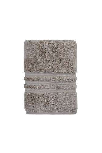 Полотенце для ванной Soft Cotton PREMIUM хлопковая махра светло-бежевый 75х160, фото, фотография