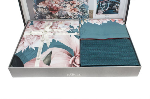 Постельное белье Karven ANNAMARIA хлопковый сатин делюкс tapestry евро, фото, фотография