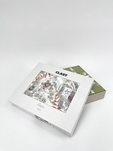 Постельное белье Clasy HENA хлопковый ранфорс V2 евро, фото, фотография