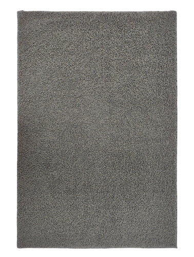 Коврик Sofi De Marko LAMBA искусственная овечья шерсть тёмно-серый 120х180, фото, фотография