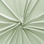 Простынь на резинке Tivolyo Home хлопковый сатин делюкс зелёный 100х200+30, фото, фотография