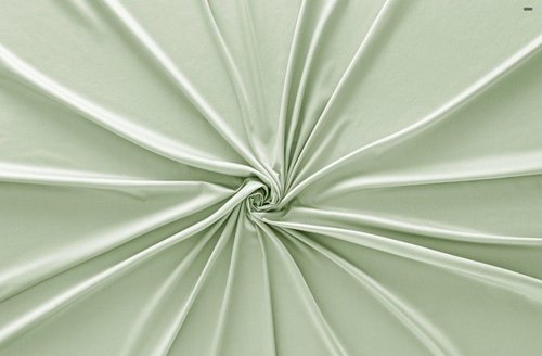 Простынь на резинке Tivolyo Home хлопковый сатин делюкс зелёный 100х200+30, фото, фотография