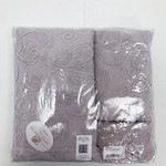 Набор полотенец для ванной 3 пр. Pupilla ROJA хлопковая махра V3, фото, фотография