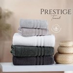 Полотенце для ванной Soft Cotton PRESTIGE хлопковая махра хаки 50х100, фото, фотография