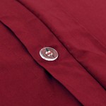 Постельное белье Sofi De Marko ДЖОКОНДА хлопковый сатин делюкс бордовый семейный, фото, фотография