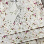 Халат женский Maison Dor ROSES ESTEE хлопковая вафля розовый S, фото, фотография