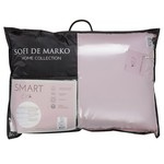Подушка Sofi De Marko SMART гусиный пух+перо/хлопок 50х70, фото, фотография