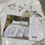 Постельное белье без пододеяльника с одеялом Madame Plumes ENCHANTED хлопковый сатин V4 евро, фото, фотография