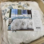 Постельное белье без пододеяльника с одеялом Madame Plumes ENCHANTED хлопковый сатин V7 евро, фото, фотография