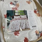 Постельное белье без пододеяльника с одеялом Madame Plumes ENCHANTED хлопковый сатин V10 евро, фото, фотография
