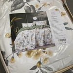 Постельное белье без пододеяльника с одеялом Madame Plumes ENCHANTED хлопковый сатин V16 евро, фото, фотография