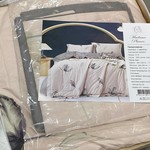 Постельное белье без пододеяльника с одеялом Madame Plumes ENCHANTED хлопковый сатин V19 евро, фото, фотография