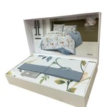 Постельное белье Madame Plumes IRIS хлопковый сатин делюкс V2 евро, фото, фотография