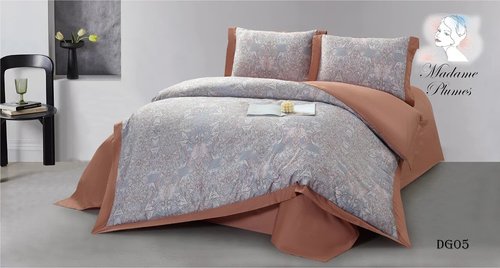Постельное белье Madame Plumes IRIS хлопковый сатин делюкс V5 евро, фото, фотография