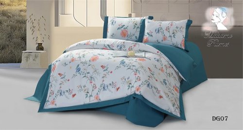 Постельное белье Madame Plumes IRIS хлопковый сатин делюкс V7 евро, фото, фотография