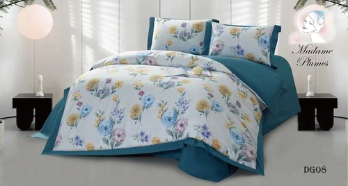 Постельное белье Madame Plumes IRIS хлопковый сатин делюкс V8 евро, фото, фотография