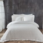 Постельное белье Grazie Home CELINE хлопковый сатин делюкс кремовый евро, фото, фотография
