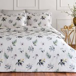 Постельное белье Tivolyo Home NEW FLEURS хлопковый сатин делюкс евро, фото, фотография