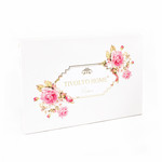 Постельное белье Tivolyo Home NEW FLEURS хлопковый сатин делюкс евро, фото, фотография