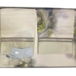Постельное белье без пододеяльника с одеялом Madame Plumes DANDELION хлопковый сатин V13 евро, фото, фотография