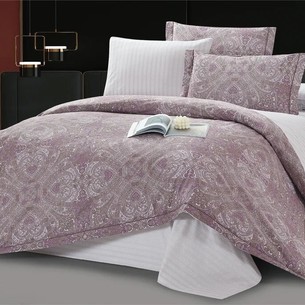 Постельное белье Madame Plumes LAVENDER хлопковый сатин делюкс V1 евро