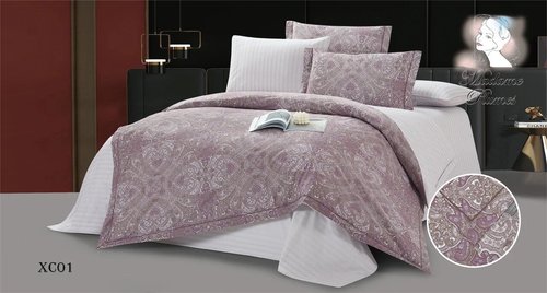 Постельное белье Madame Plumes LAVENDER хлопковый сатин делюкс V1 евро, фото, фотография