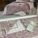Постельное белье Madame Plumes LAVENDER хлопковый сатин делюкс V1 евро, фото, фотография