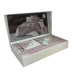 Постельное белье Madame Plumes LAVENDER хлопковый сатин делюкс V1 евро, фото, фотография