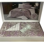 Постельное белье Madame Plumes LAVENDER хлопковый сатин делюкс V1 евро, фото, фотография