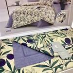 Постельное белье Madame Plumes LAVENDER хлопковый сатин делюкс V9 евро, фото, фотография