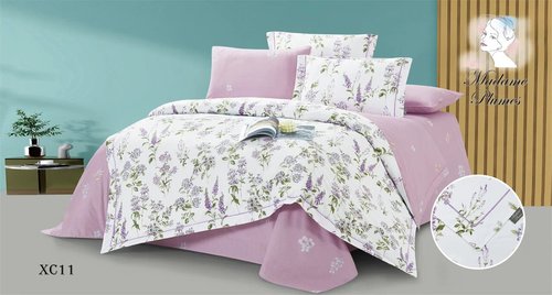 Постельное белье Madame Plumes LAVENDER хлопковый сатин делюкс V11 евро, фото, фотография