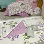 Постельное белье Madame Plumes LAVENDER хлопковый сатин делюкс V11 евро, фото, фотография