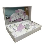 Постельное белье Madame Plumes LAVENDER хлопковый сатин делюкс V11 евро, фото, фотография