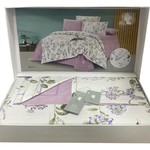 Постельное белье Madame Plumes LAVENDER хлопковый сатин делюкс V11 евро, фото, фотография