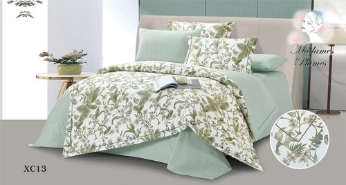 Постельное белье Madame Plumes LAVENDER хлопковый сатин делюкс V13 евро, фото, фотография