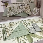 Постельное белье Madame Plumes LAVENDER хлопковый сатин делюкс V13 евро, фото, фотография