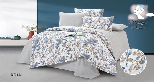 Постельное белье Madame Plumes LAVENDER хлопковый сатин делюкс V14 евро, фото, фотография