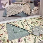 Постельное белье Madame Plumes LAVENDER хлопковый сатин делюкс V8 евро, фото, фотография