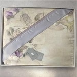 Постельное белье без пододеяльника с одеялом Madame Plumes SERENE тенсель V1 евро, фото, фотография