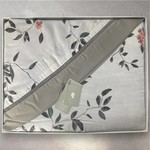 Постельное белье без пододеяльника с одеялом Madame Plumes SERENE тенсель V2 евро, фото, фотография