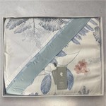 Постельное белье без пододеяльника с одеялом Madame Plumes SERENE тенсель V3 евро, фото, фотография