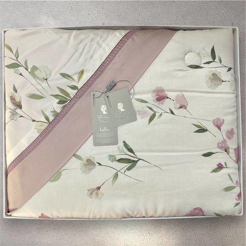 Постельное белье без пододеяльника с одеялом Madame Plumes SERENE тенсель V6 евро, фото, фотография