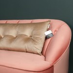 Декоративная подушка Sofi De Marko ВИВИАН антрацит 45х90, фото, фотография