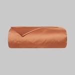 Постельное белье Sarev MONOCHROME хлопковый сатин делюкс terracotta 1,5 спальный, фото, фотография