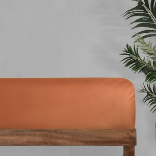 Простынь Sarev MONOCHROME хлопковый сатин делюкс terracotta 260х280